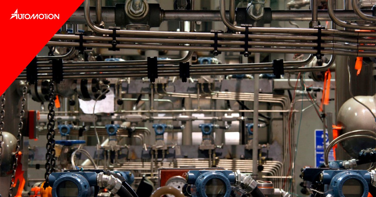 Sistema elétrico de atuação substituindo sistema hidráulico em Máquina Sopradora