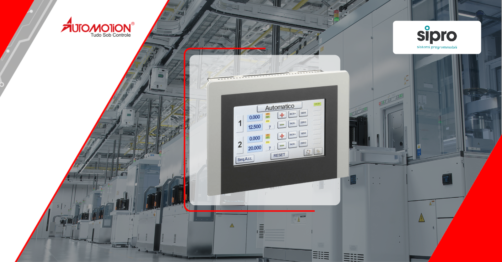 Case de Sucesso – Fabricante de máquinas Isotec passa a utilizar os controladores Siax M8 da Sipro