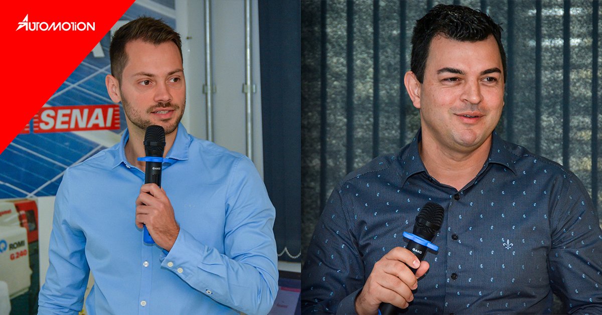 Automotion participa da 15ª Semana Tecnológica / SIPAT do SENAI Indaiatuba