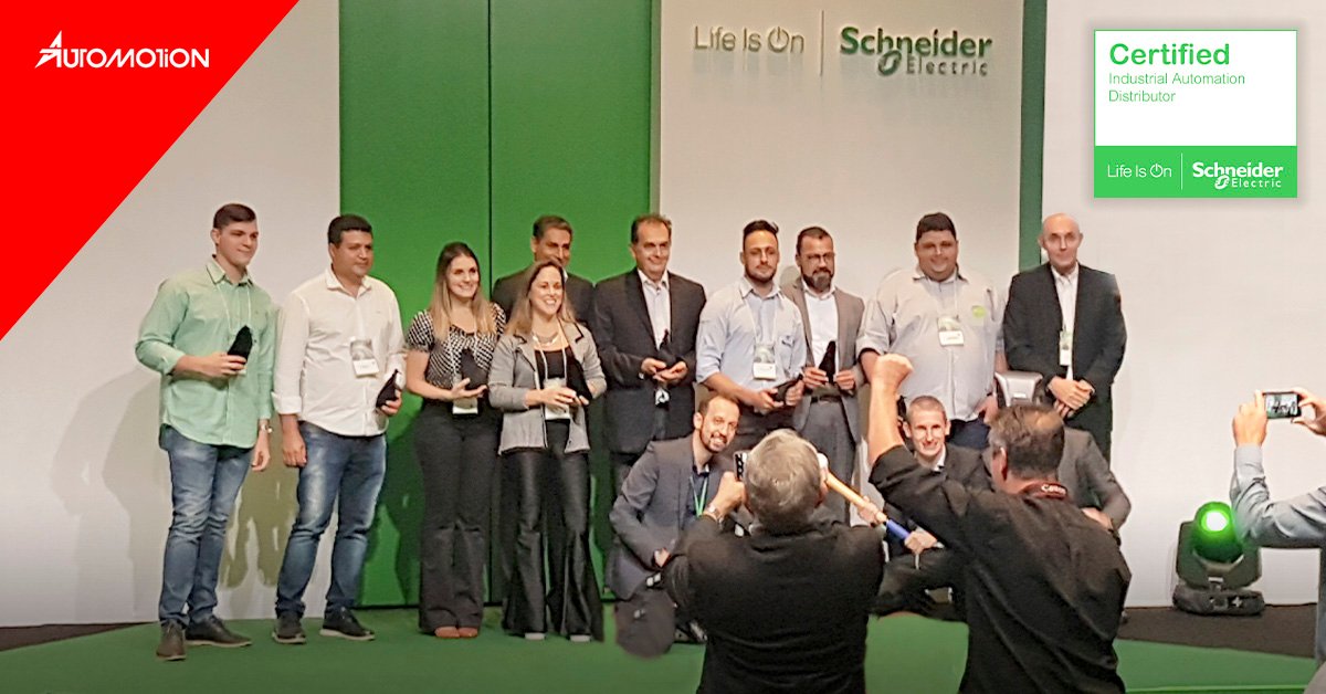 Automotion é premiada pela Schneider Electric e já pensa nos próximos passos