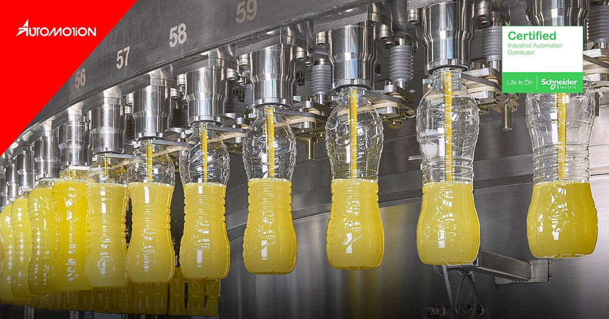 Proteção para máquinas de envase na indústria alimentícia e de bebidas