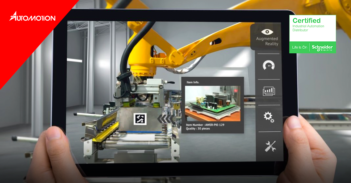 Realidade Aumentada – Uma solução essencial da Indústria 4.0