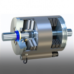 Trabalhando sob eixos verticais com segurança