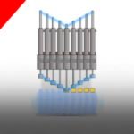 Motor magnético para tampadoras