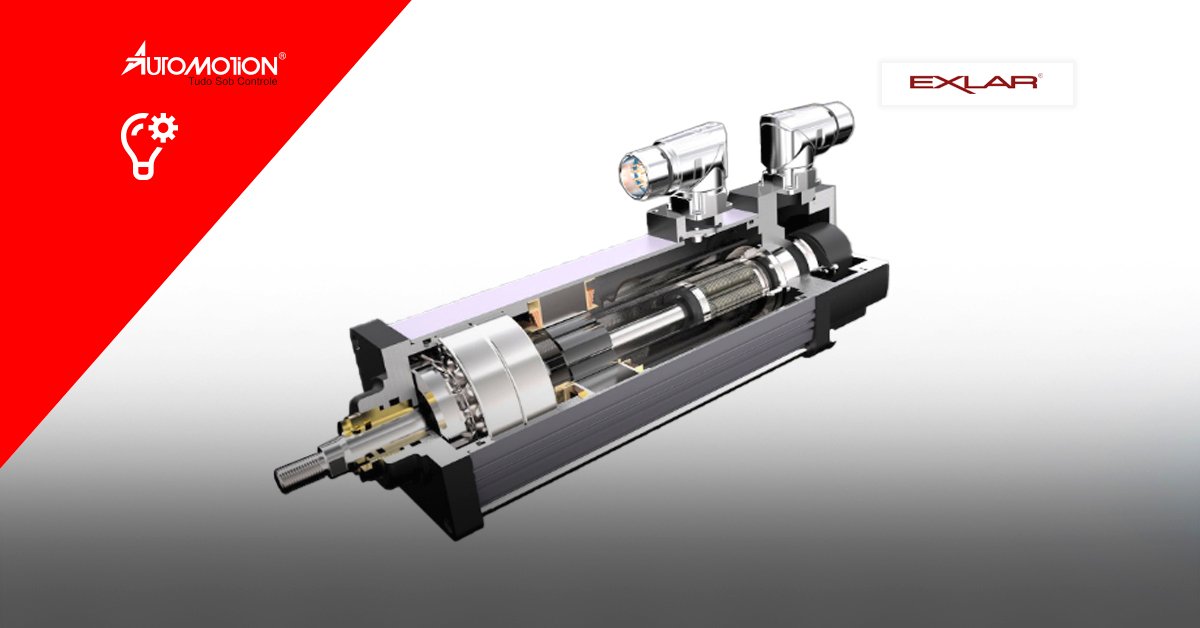 Vantagens dos atuadores servo acionados para prensas elétricas