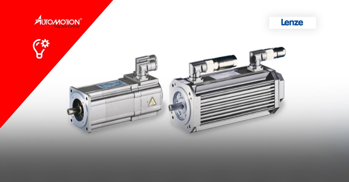 Dicas para o upgrade de servo motores LENZE