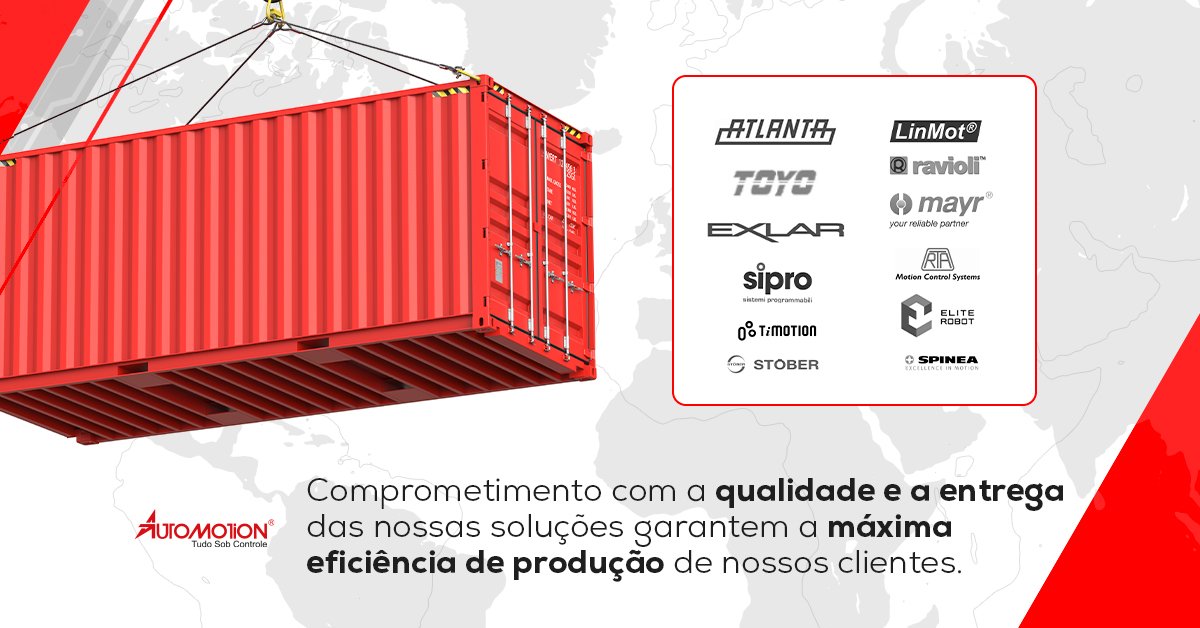 A automação industrial e os requisitos internacionais.