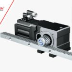 Sistemas de 7° Eixo – Cremalheira, pinhão e redutor