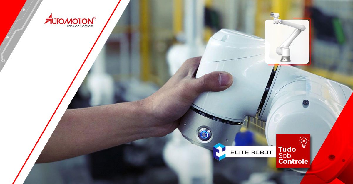 Robôs colaborativos para paletização