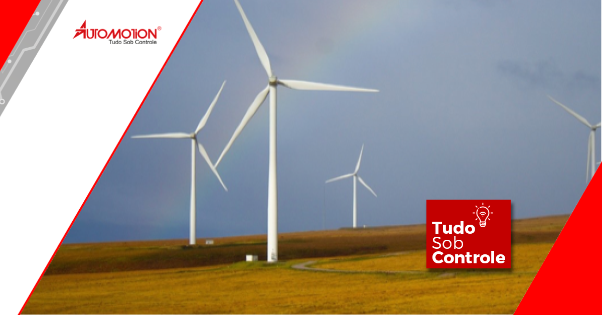 Freio de segurança para turbinas eólicas 