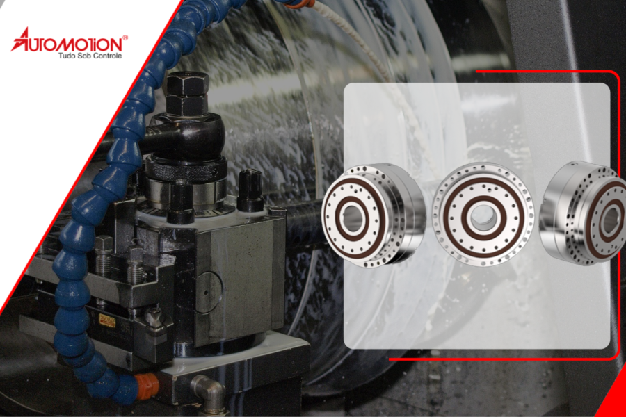 REDUTORES ZERO FOLGA SPINEA EM MÁQUINAS FERRAMENTAS