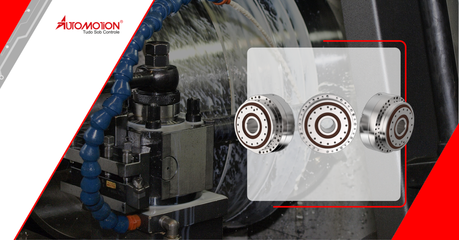 REDUTORES ZERO FOLGA SPINEA EM MÁQUINAS FERRAMENTAS