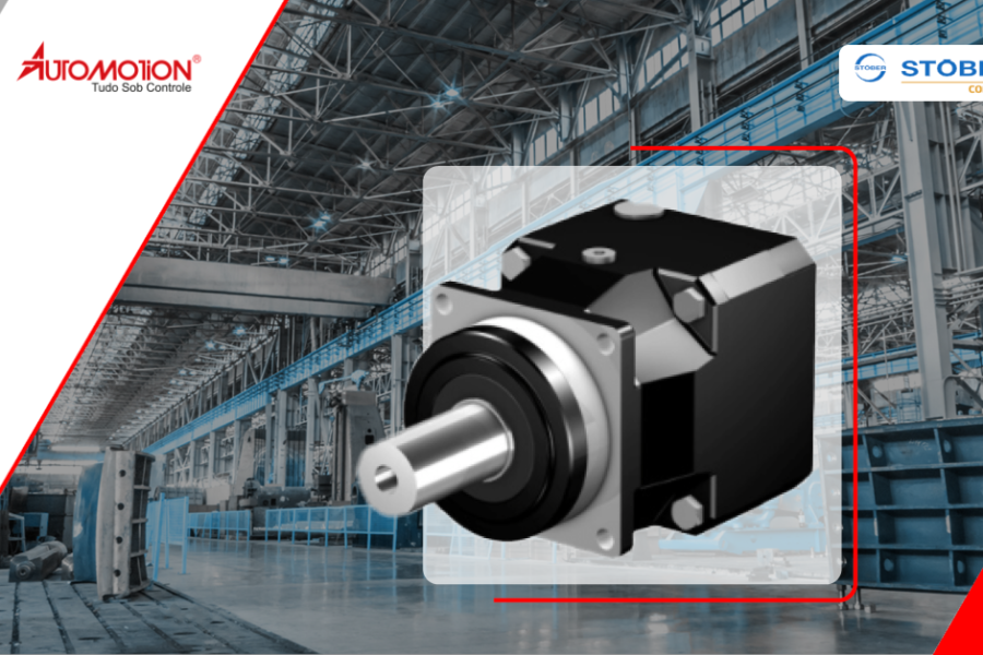 Ferramentas e Software para configuração dos redutores STOBER