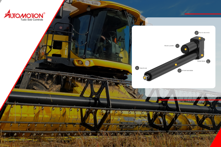 Novo atuador inteligente CAHB-2xS