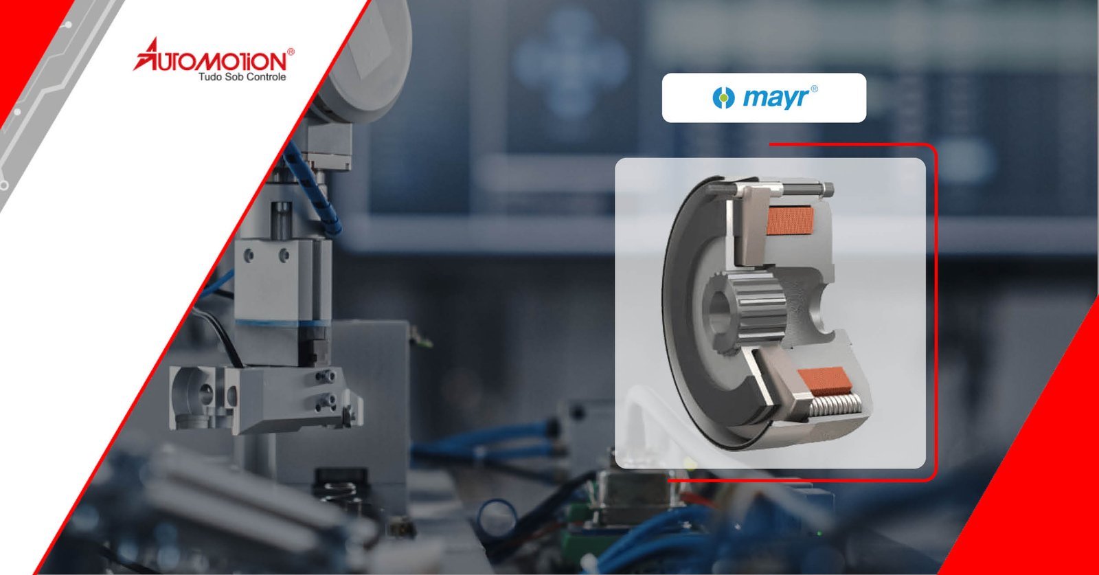 Freios Eletromagnéticos de Segurança: Protegendo Máquinas Industriais em Eixos Verticais