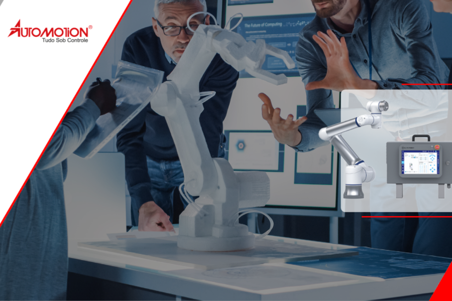 Robôs Colaborativos: Transformando a Automação com Eficiência e Segurança