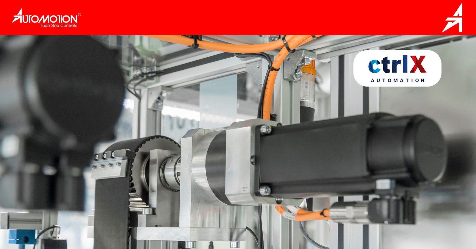ctrlX DRIVE e MS2N: controle e precisão para automação